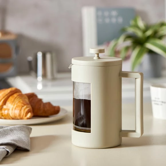 Flash Sale π Elements Elements 6 Cup Cafetiere Cream π